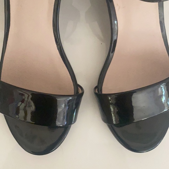 Ruby & Bloom patent leather mini heels - Picture 3 of 5